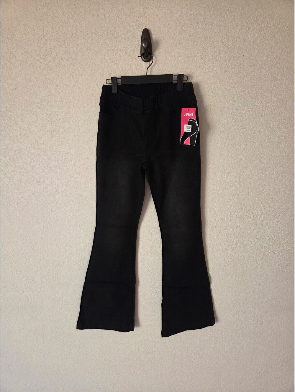 JVINI Black Ponte Pants Size S with Body Sculpting and Super Stretch